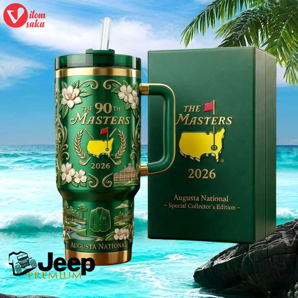 The 90th masters 2026 augusta national special collector’s edition golf tumbler.jfif