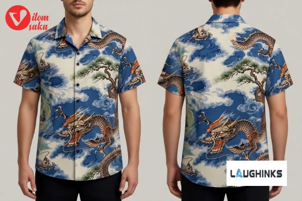The boys season 5 billy butcher japanese dragon hawaiian shirt 2026