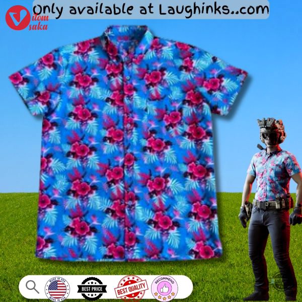 The tactical ready or not hawaiian shirt