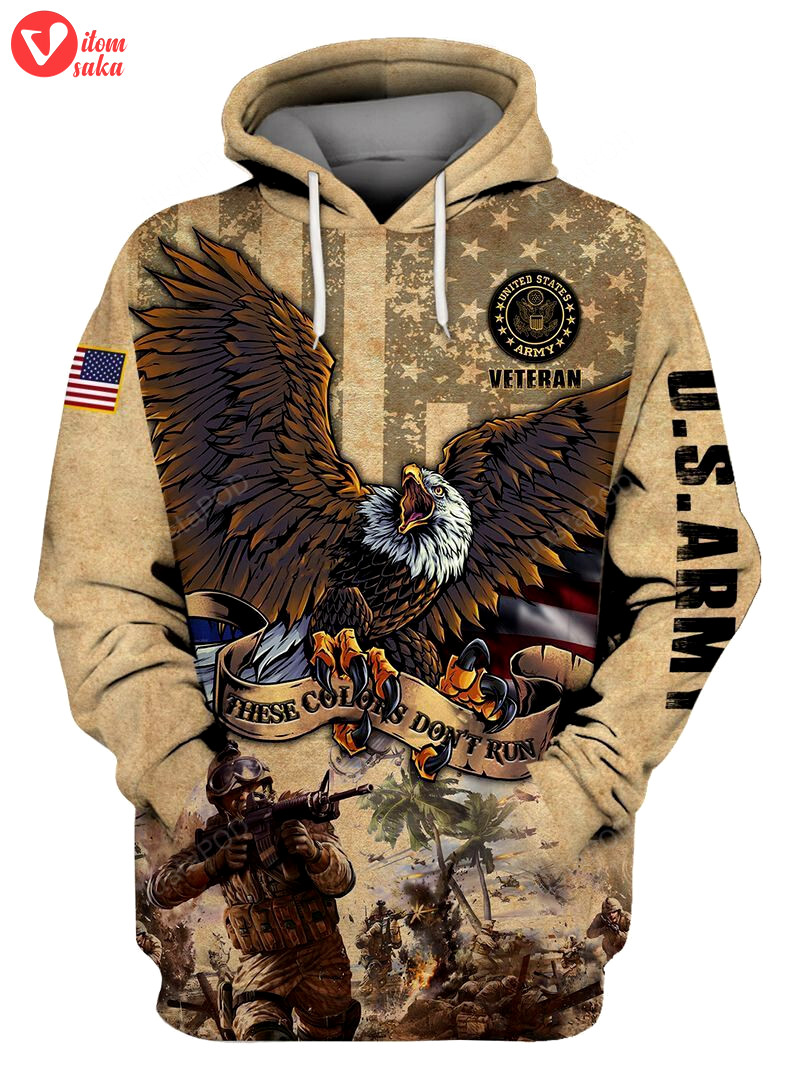 These colors don’t run veteran 3d all over print hoodie, zip-up hoodie
