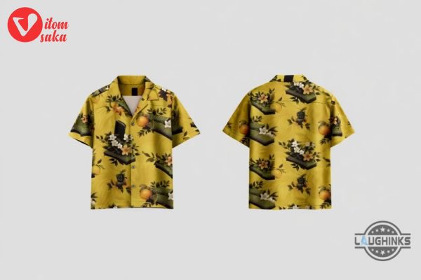Tokyo game show tgs 2025 day off escape from tarkov hawaiian shirt yellow version