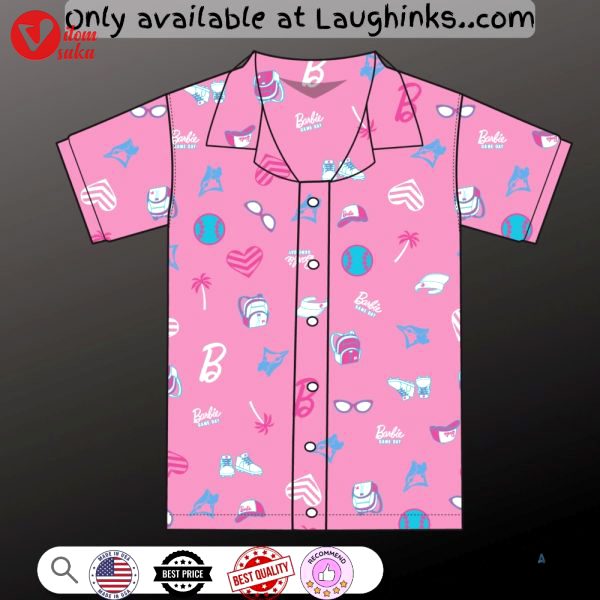 Toronto blue jays barbie hawaiian shirt may 2025