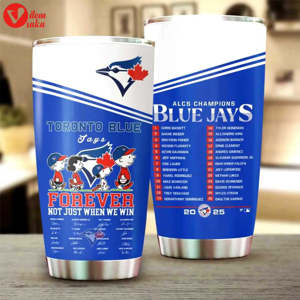 Toronto blue jays gameday stainless steel tumbler