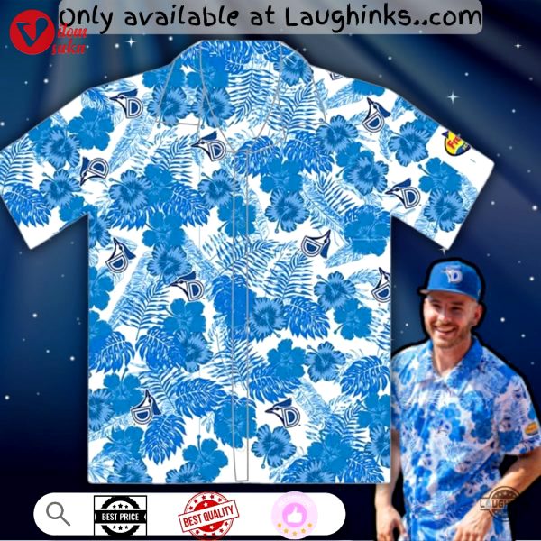 Toronto blue jays hawaiian shirt beach night giveaway 2025