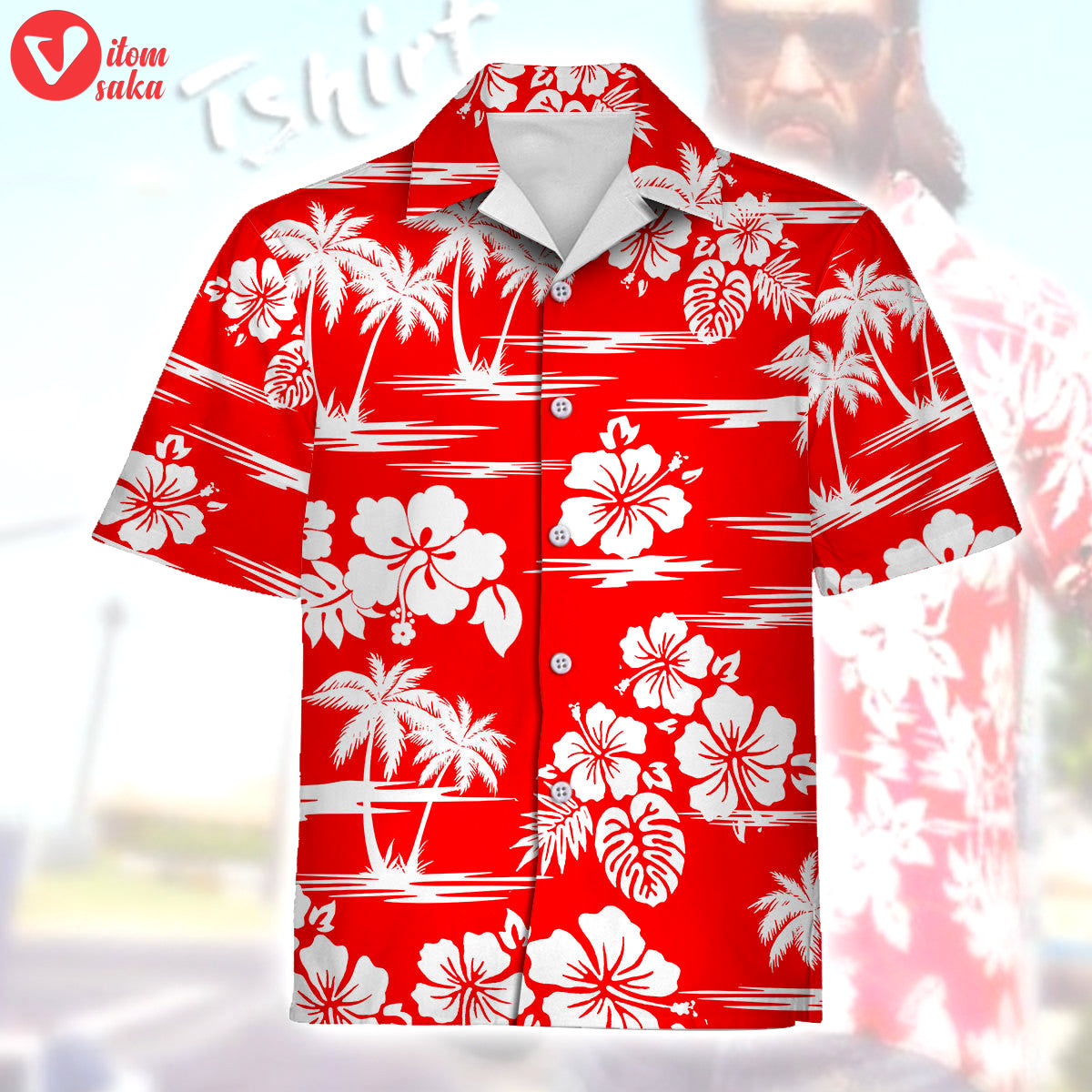 Trevor philips outfit hawaiian shirt – stormmerch exclusive