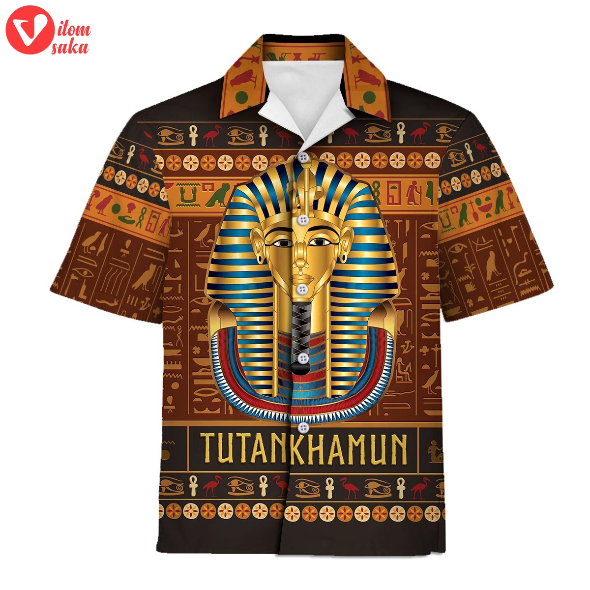 Tutankhamun hawaiian shirt – stormmerch exclusive