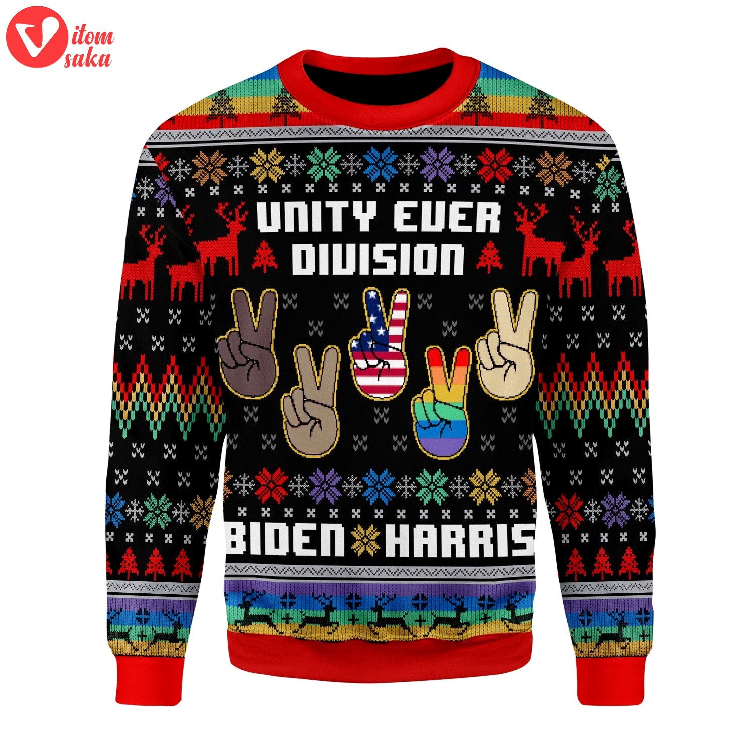 Unity ever division christmas sweater – stormmerch exclusive