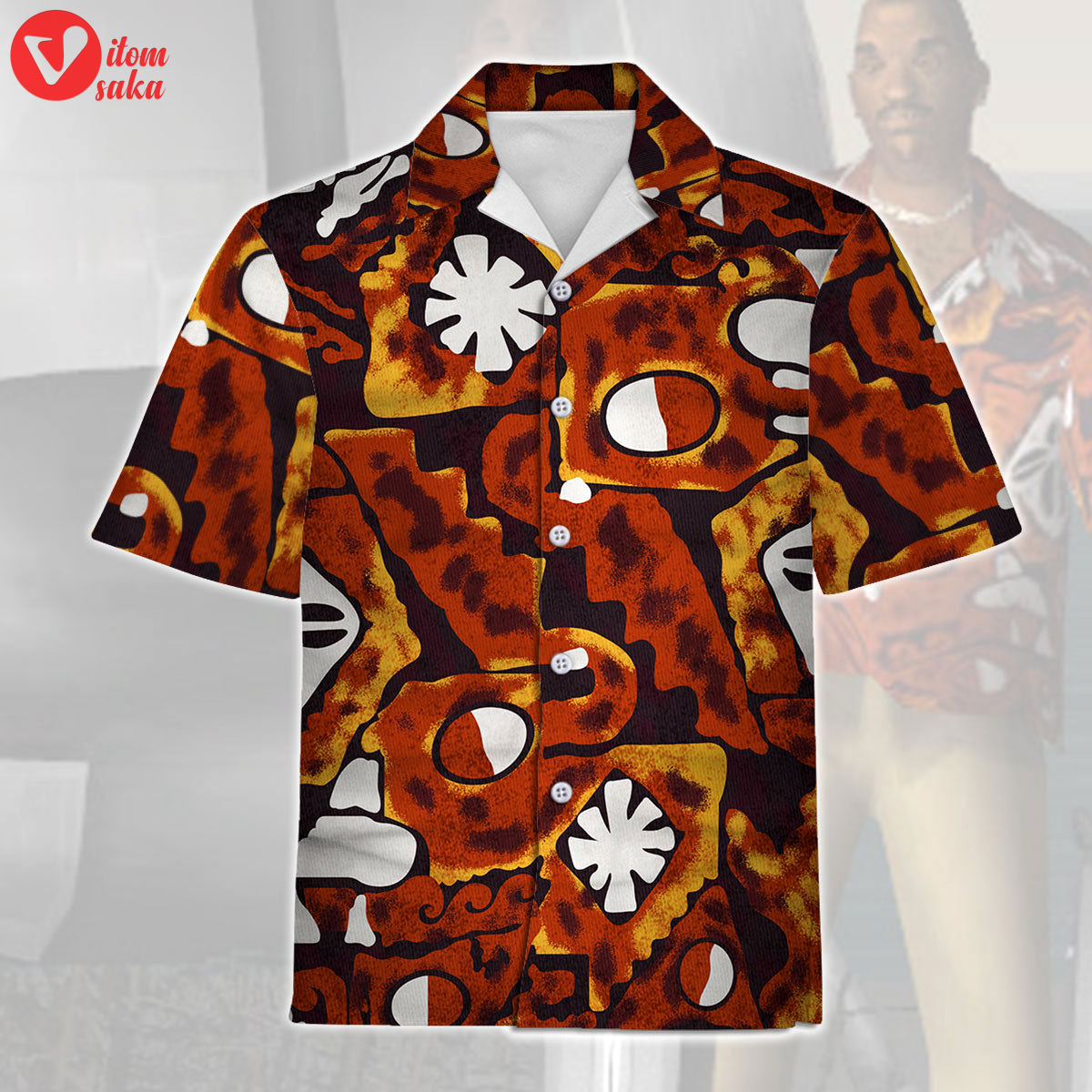 Victor vance in gta outfit hawaiian shirt – stormmerch exclusive