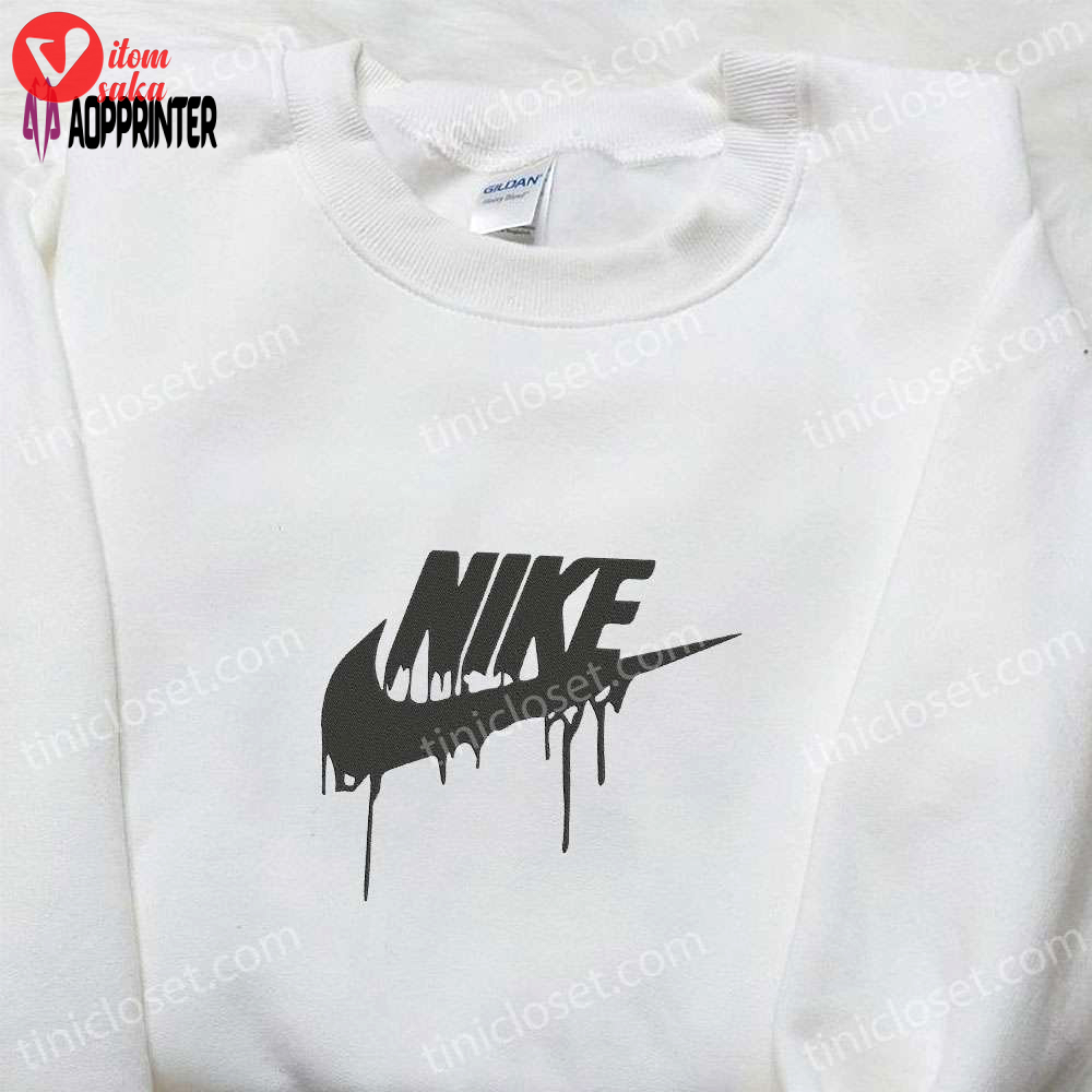 Vintage nike x melt embroidered sweatshirt: best nike inspired shirt perfect gift