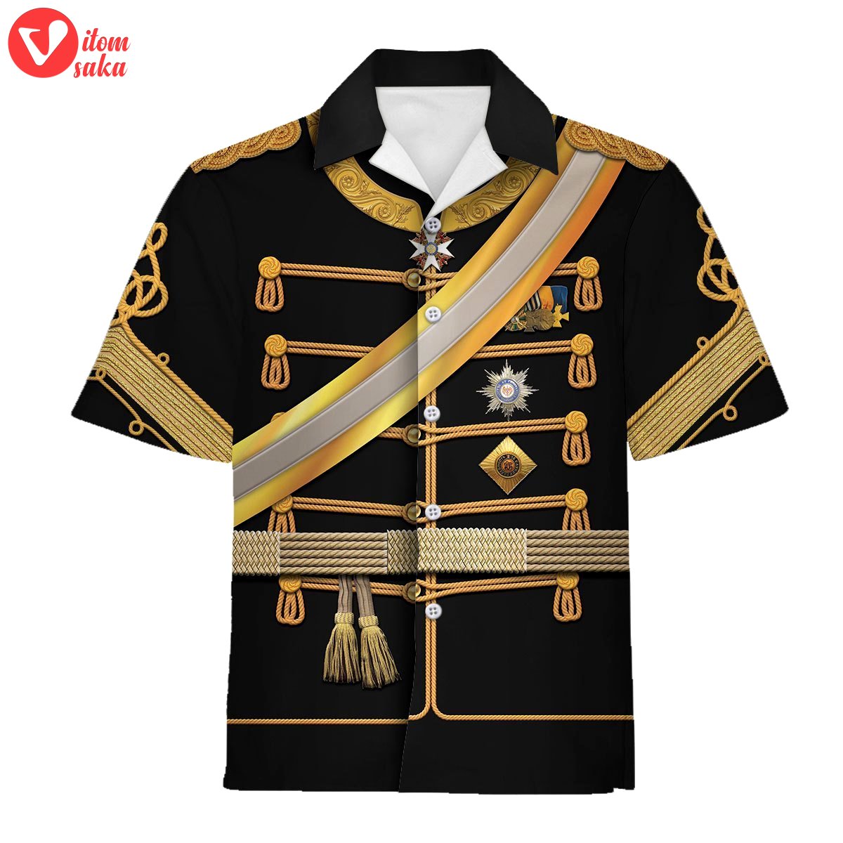 William i german emperor hawaiian shirt – stormmerch exclusive
