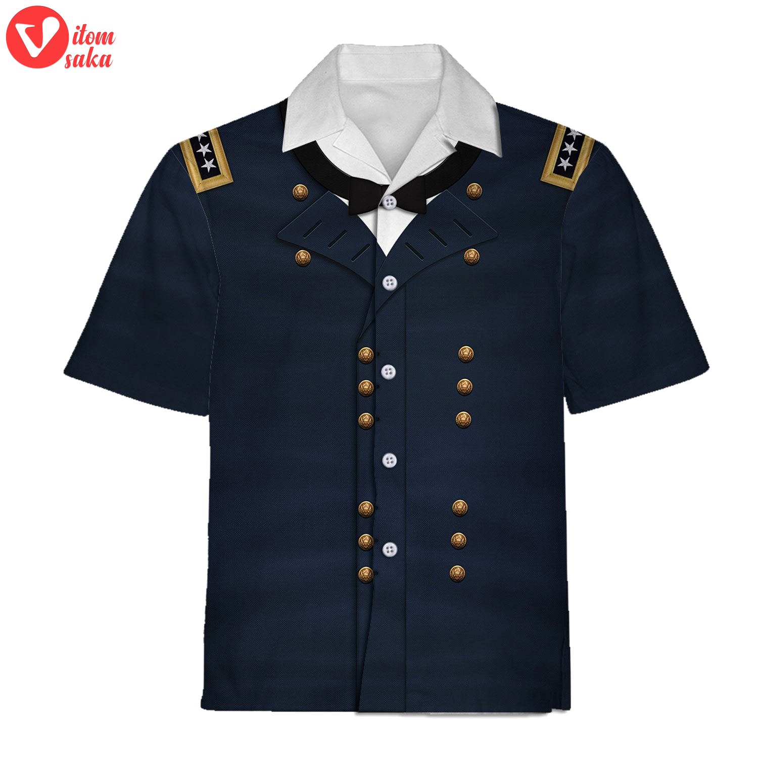 William tecumseh sherman hawaiian shirt – stormmerch exclusive