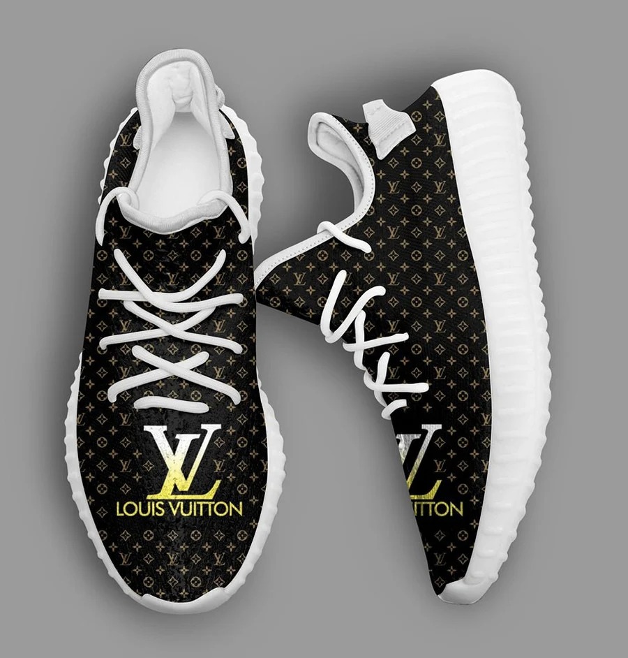 Buy louis vuitton white black yeezy boost shoes sport sneakers best lv for men women 59 yzes