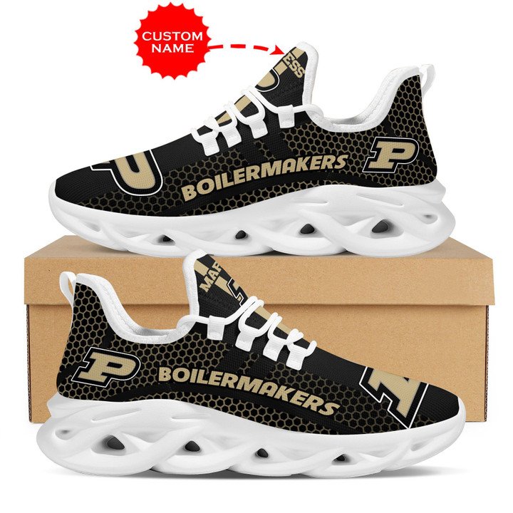 Purdue boilermakers shoes max soul luxury ncaa1 personalized gift for fans 85 msl