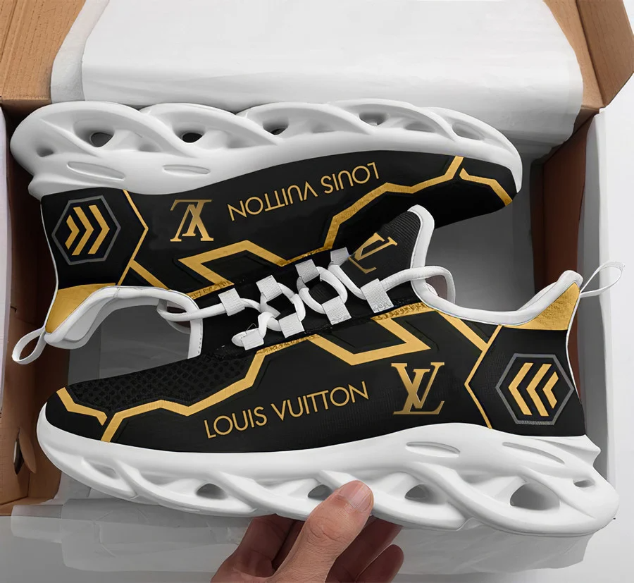 Louis vuitton max soul shoes sneakers lv luxury hot for men women 44 msl