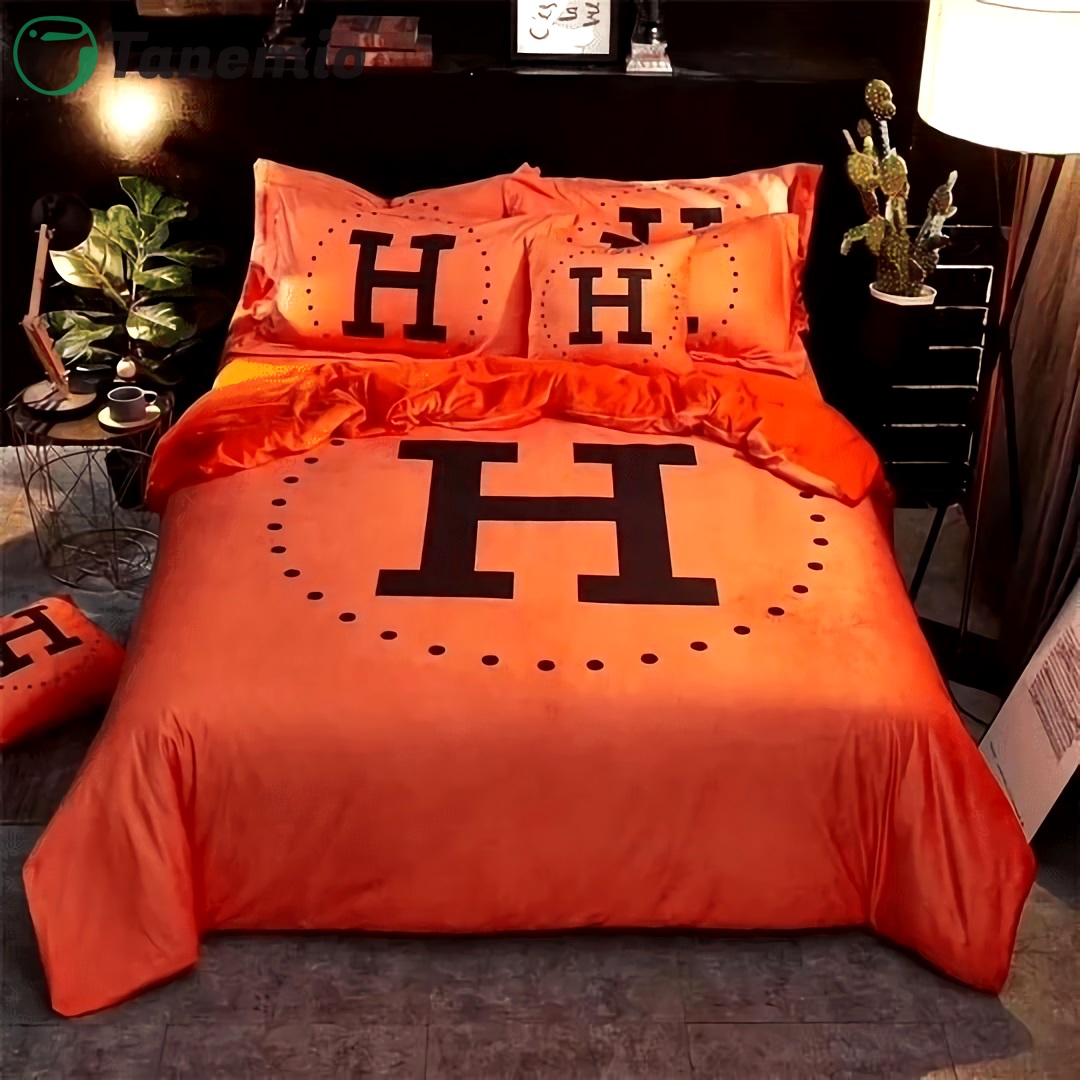 Duvet Covers and Pillow Case set Hermes 12 bedding set 2022