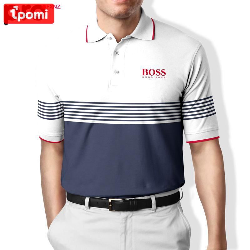 Upgrade your style with hugo boss premium polo shirt trending outfit 2023 58 Polo Shirt