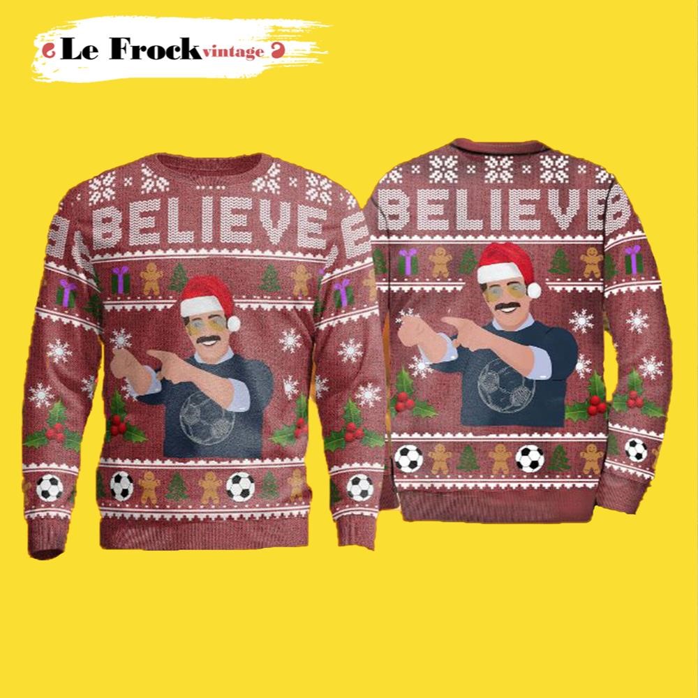 Team Lasso Ted Funny Ugly Christmas Sweater