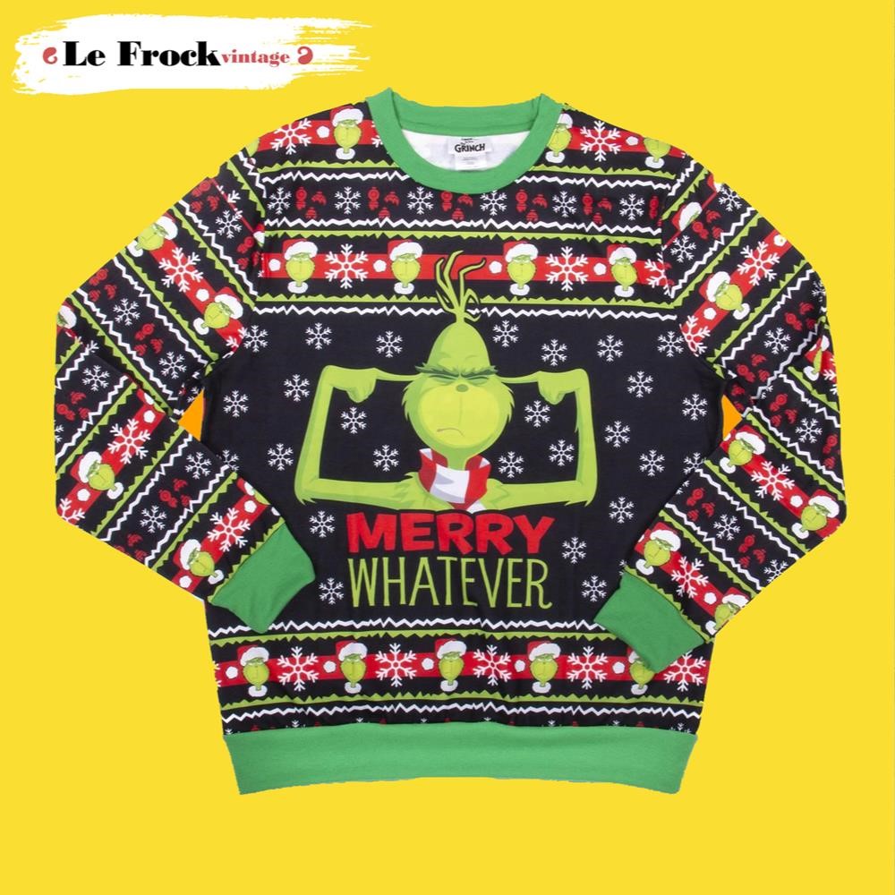 The Grinch Squad Funny Grinch Ugly Christmas Sweaters