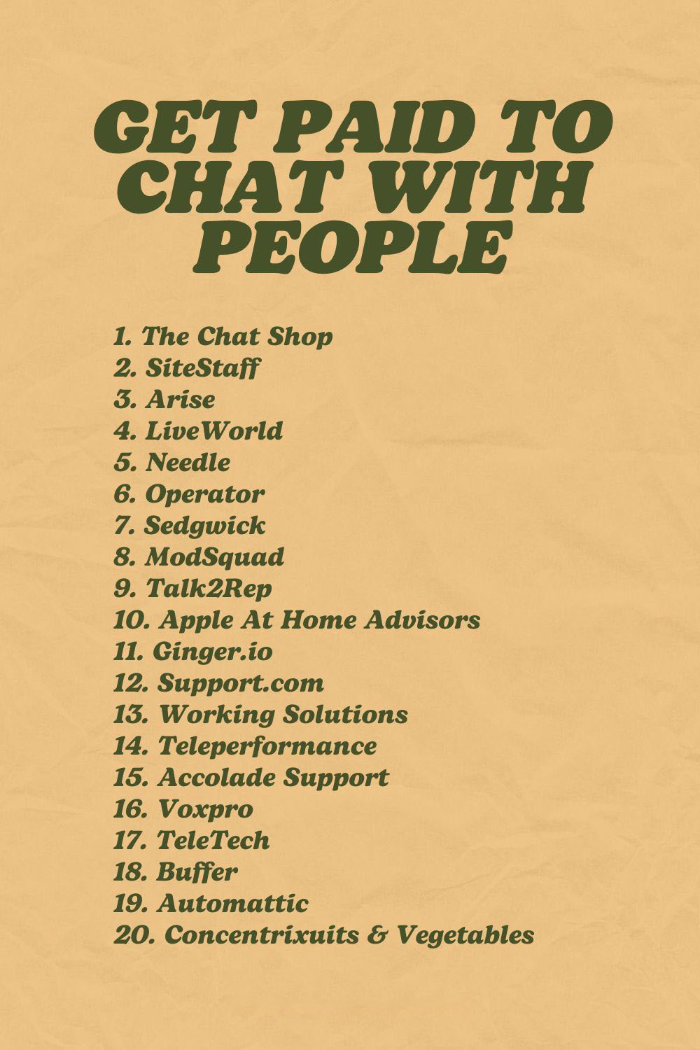 Get Paid to Chat With People – The Real Work-from-Home Opportunity You Didn’t Know About