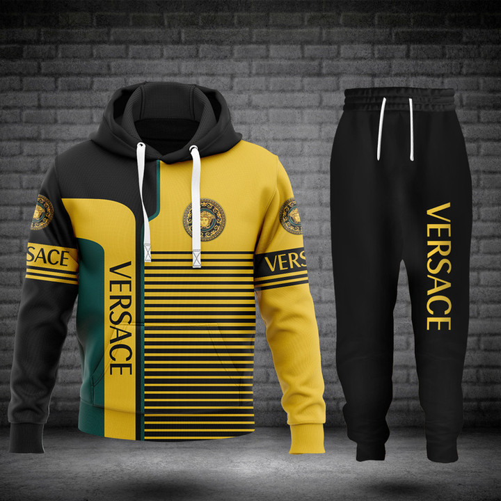 Colorblock Graphic Pullover Hoodie Streetwear 2025