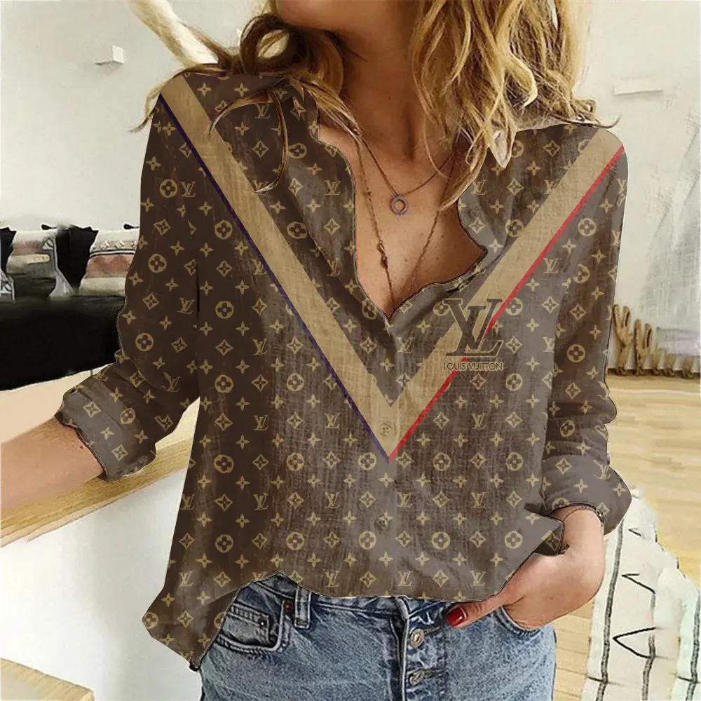 Louis Vuitton Bootleg Graphic Tee Unisex Shirt 2025 Vintage Monogram Streetwear