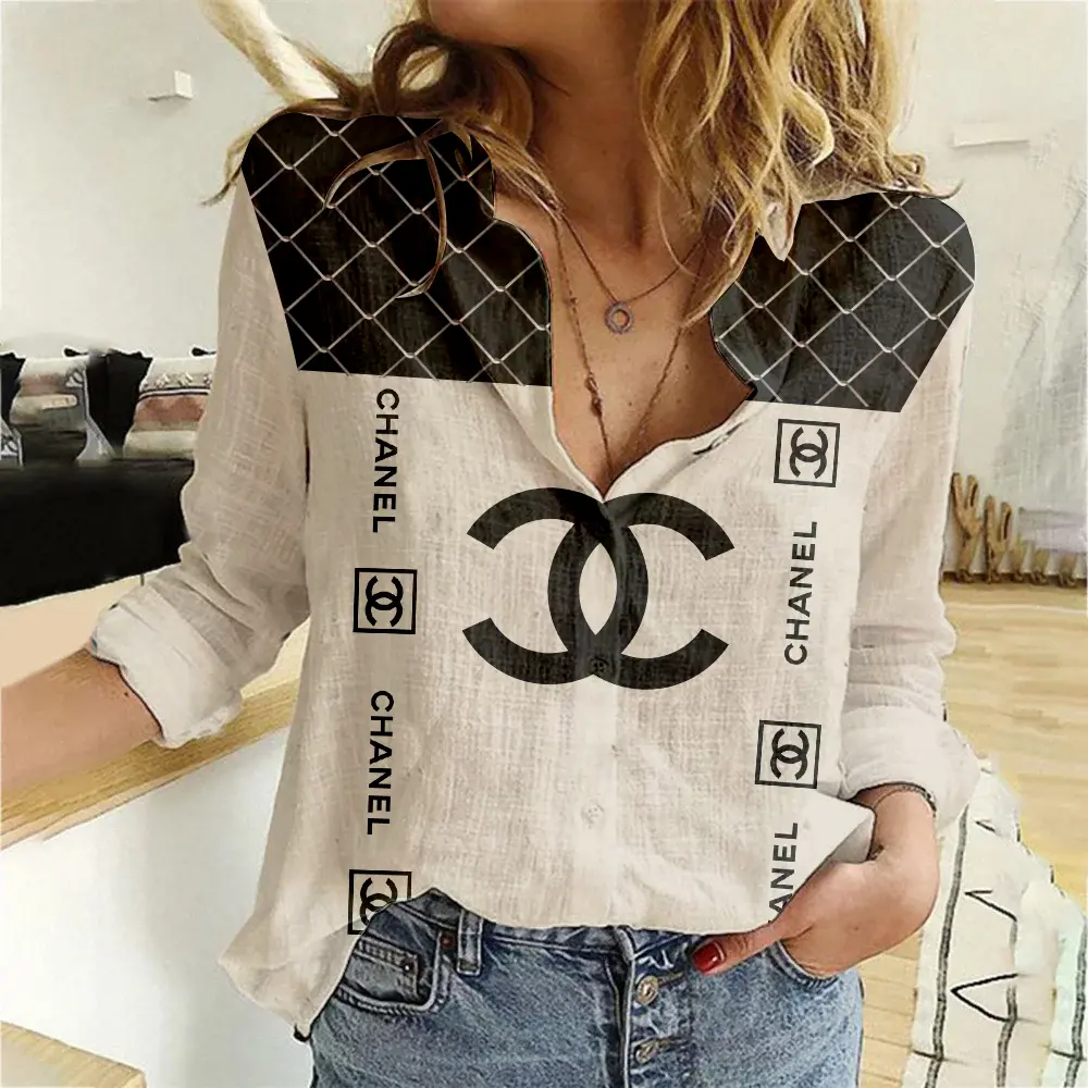 Chanel Bootleg Graphic Tee 2025 Unisex Vintage CC Sport Shirt