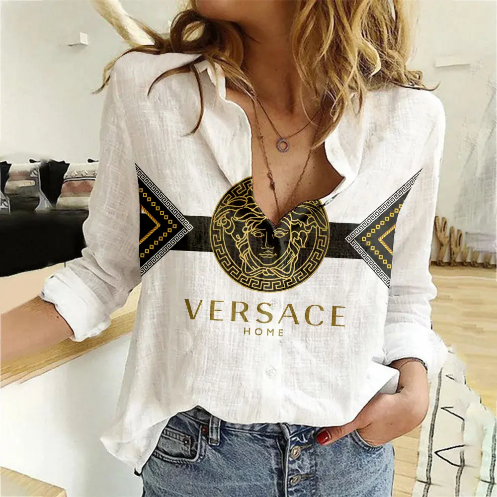 Versace Bootleg Graphic Tee 2025 Unisex Medusa Sport Shirt