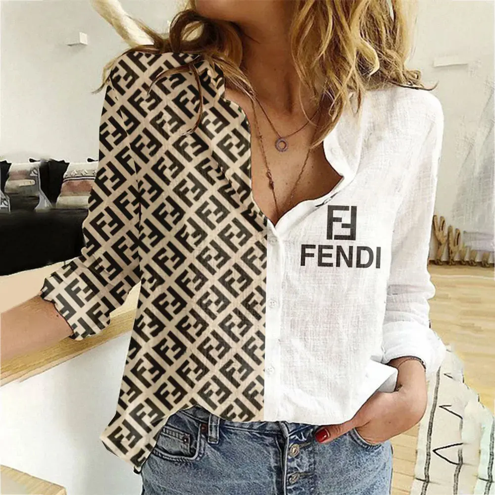 Fendi Bootleg Graphic Tee 2025 Unisex FF Monogram Sport Shirt