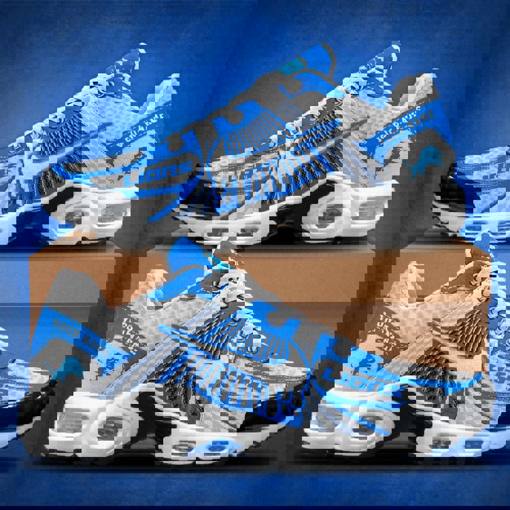 2025 Blue and White Mesh Runner with Custom Name Zone