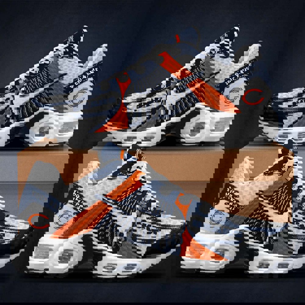 2025 Navy Orange Mesh Runner with Custom Name Detail