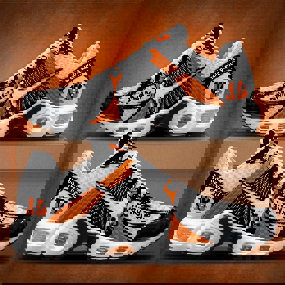 2025 Orange Black Runner with Mesh Panels and Custom Tag