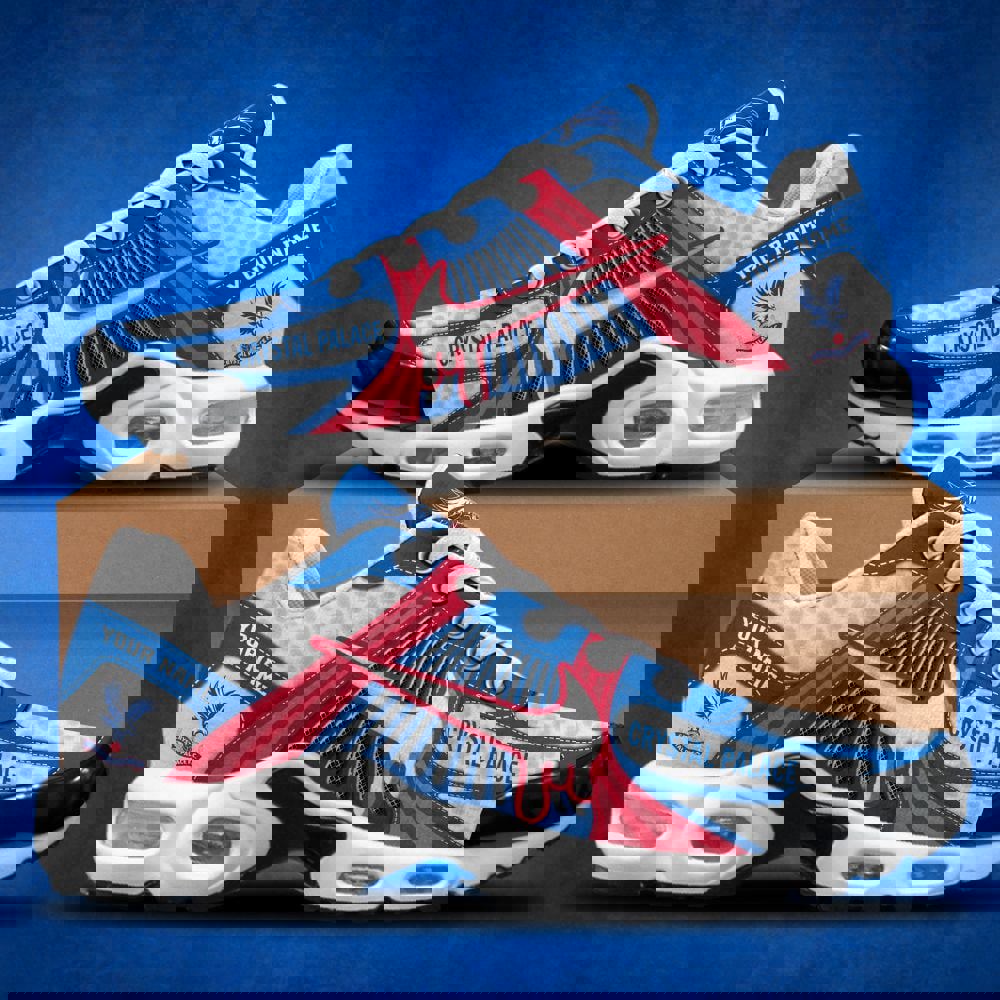 2025 Red Blue Mesh Runner with Custom Name Detail