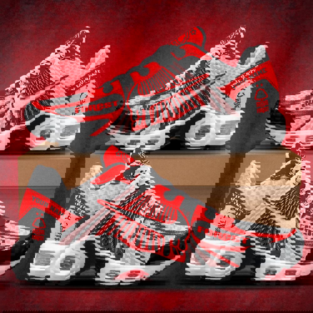 2025 Red White Air Sole Unisex Street Runner