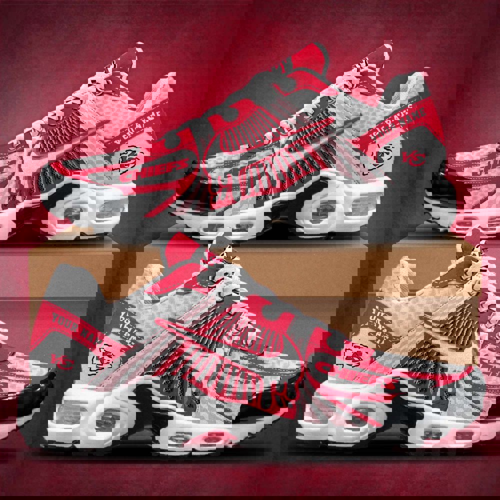 2025 White Mesh Runner with Red Ribbed Overlays