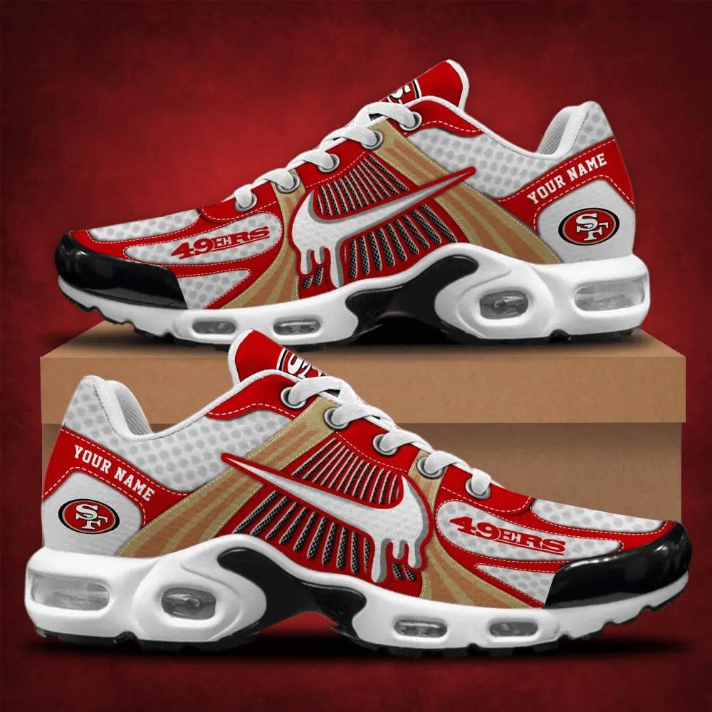 2025 White Red Gold Air Runner Unisex Sneakers