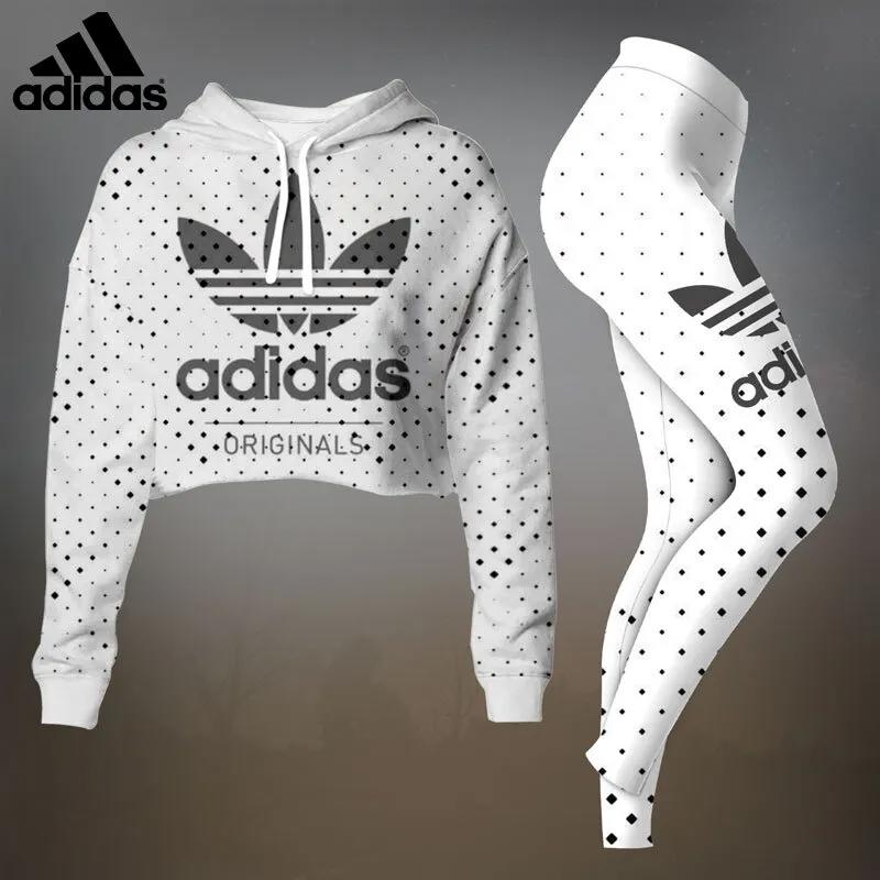 Adidas Originals White and Bold Streetwear Outfit