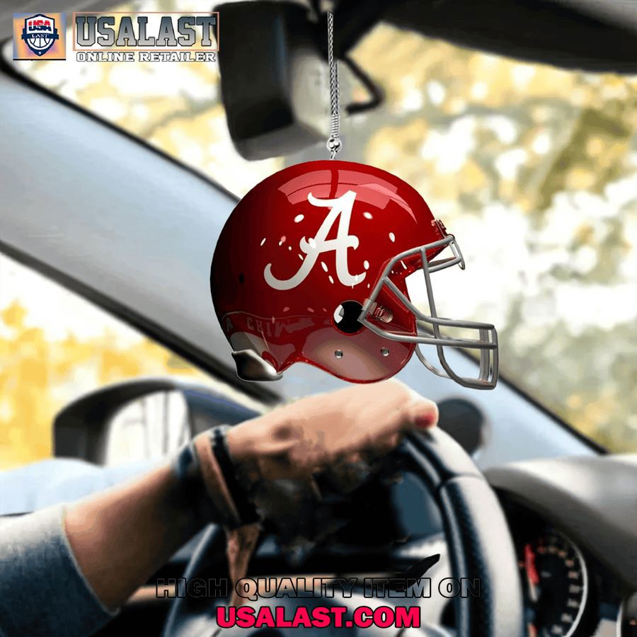 Alabama Crimson Tide Helmet Ornament