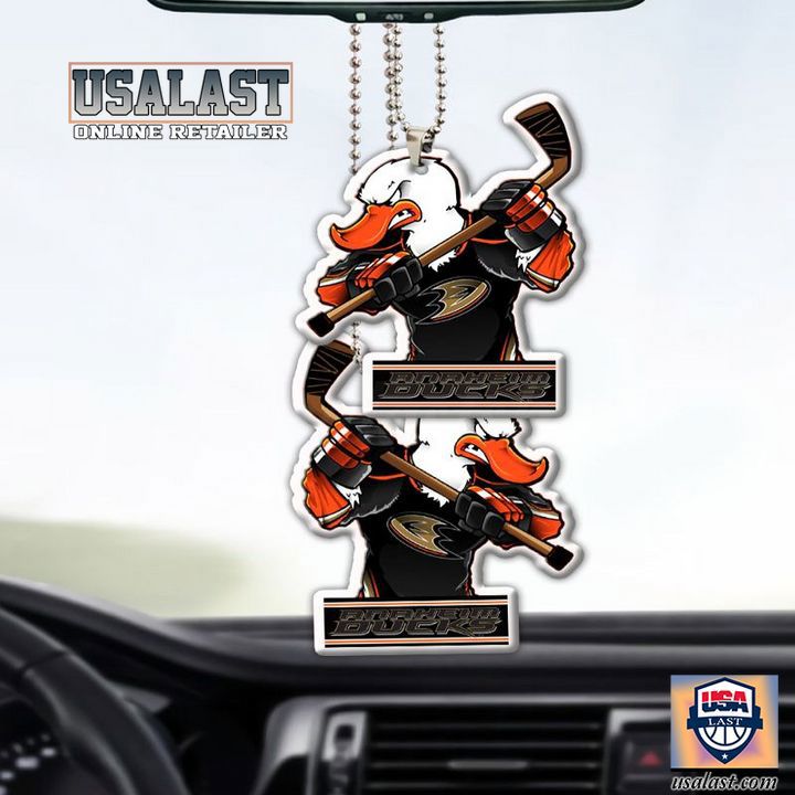 Anaheim Ducks Statement Ornament Pendant by USALAST