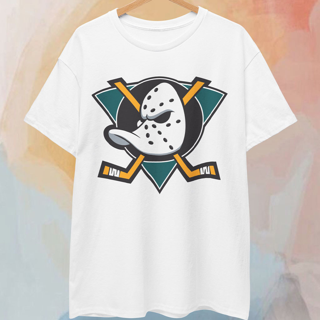 Anaheim Ducks Statement T-Shirt 3D White Edition