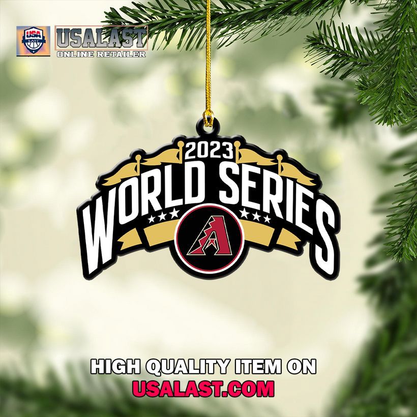 **Arizona Diamondbacks World Series Ornament**