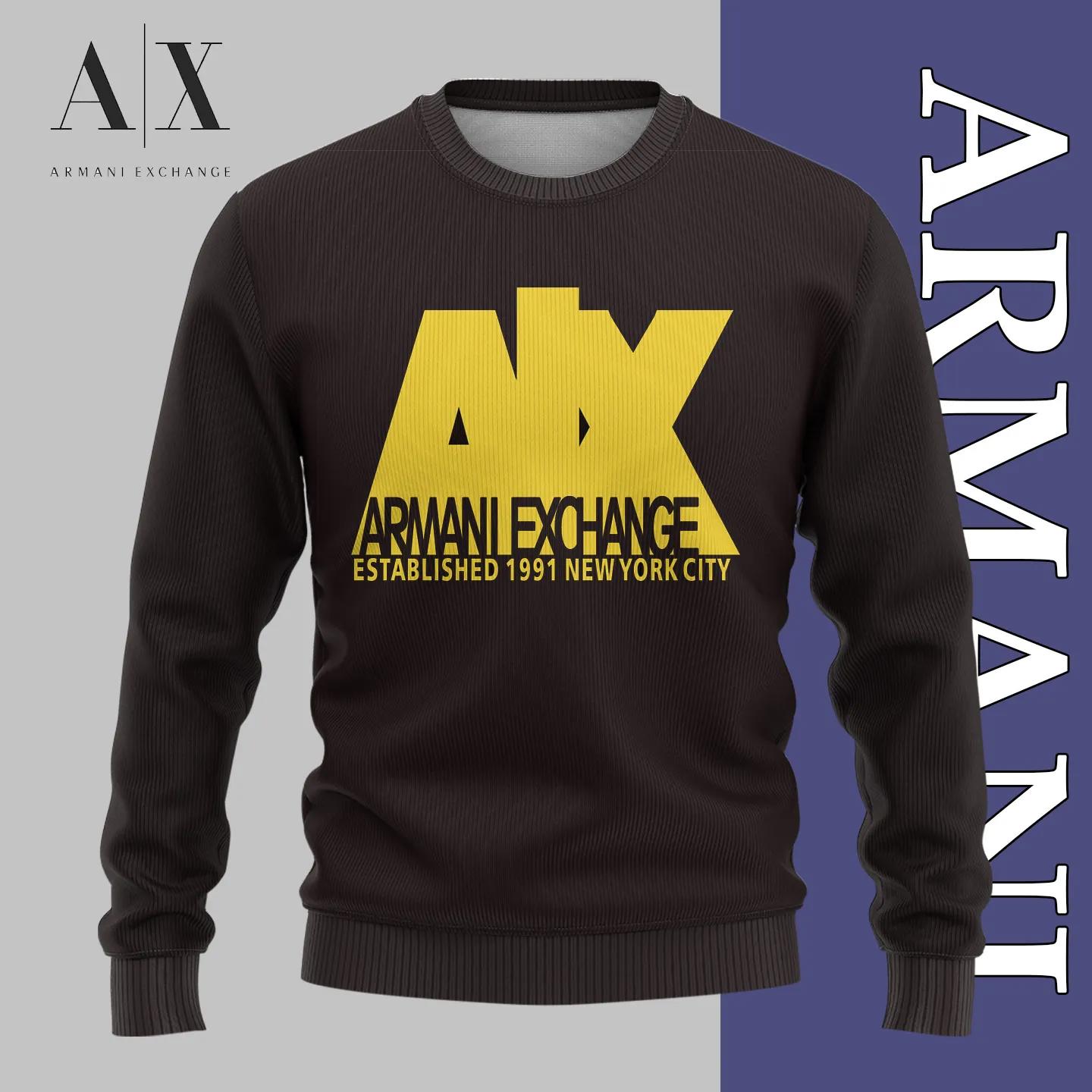 Armani Exchange Bold Logo Sweater