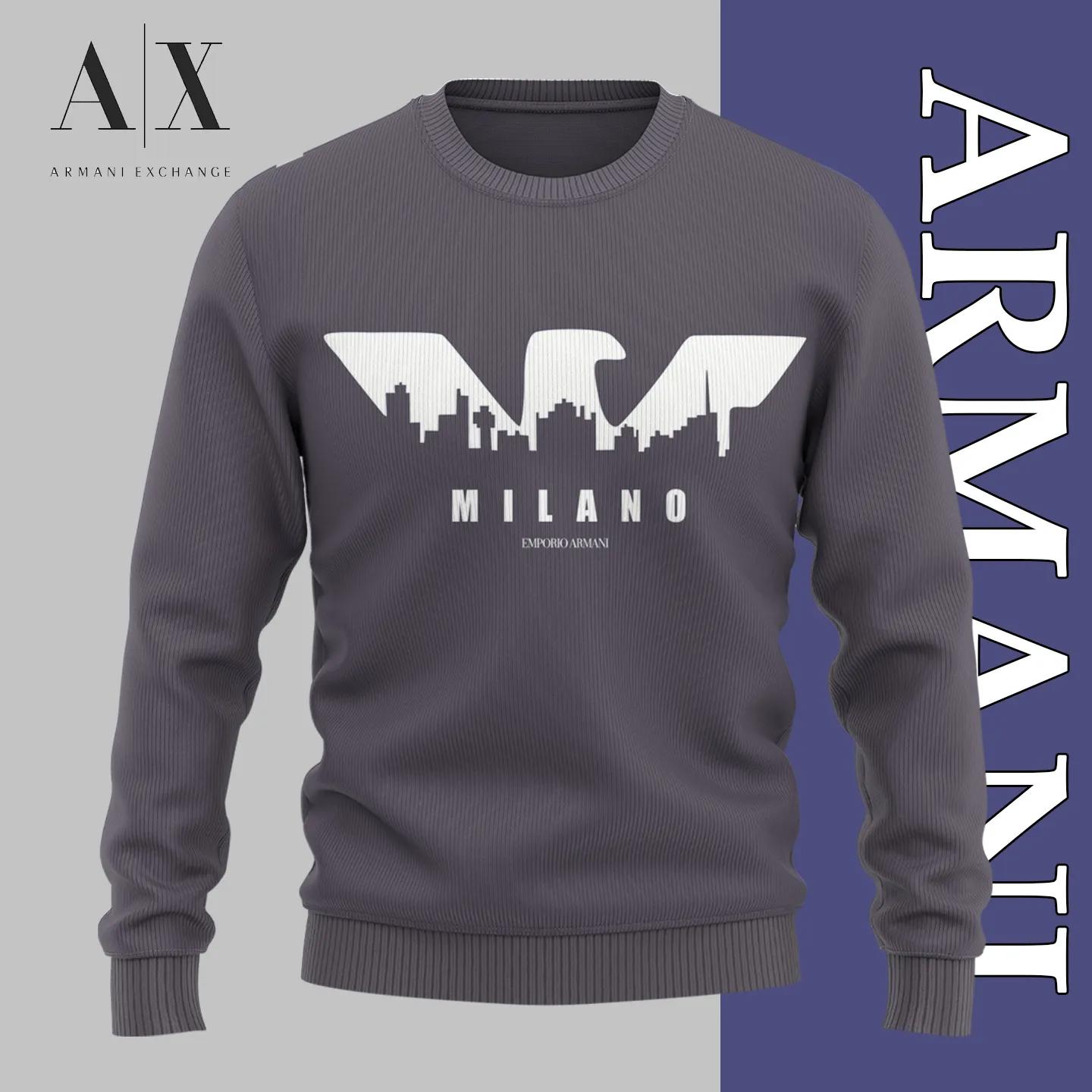 ARMANI EXCHANGE Milano Iconic Sweater