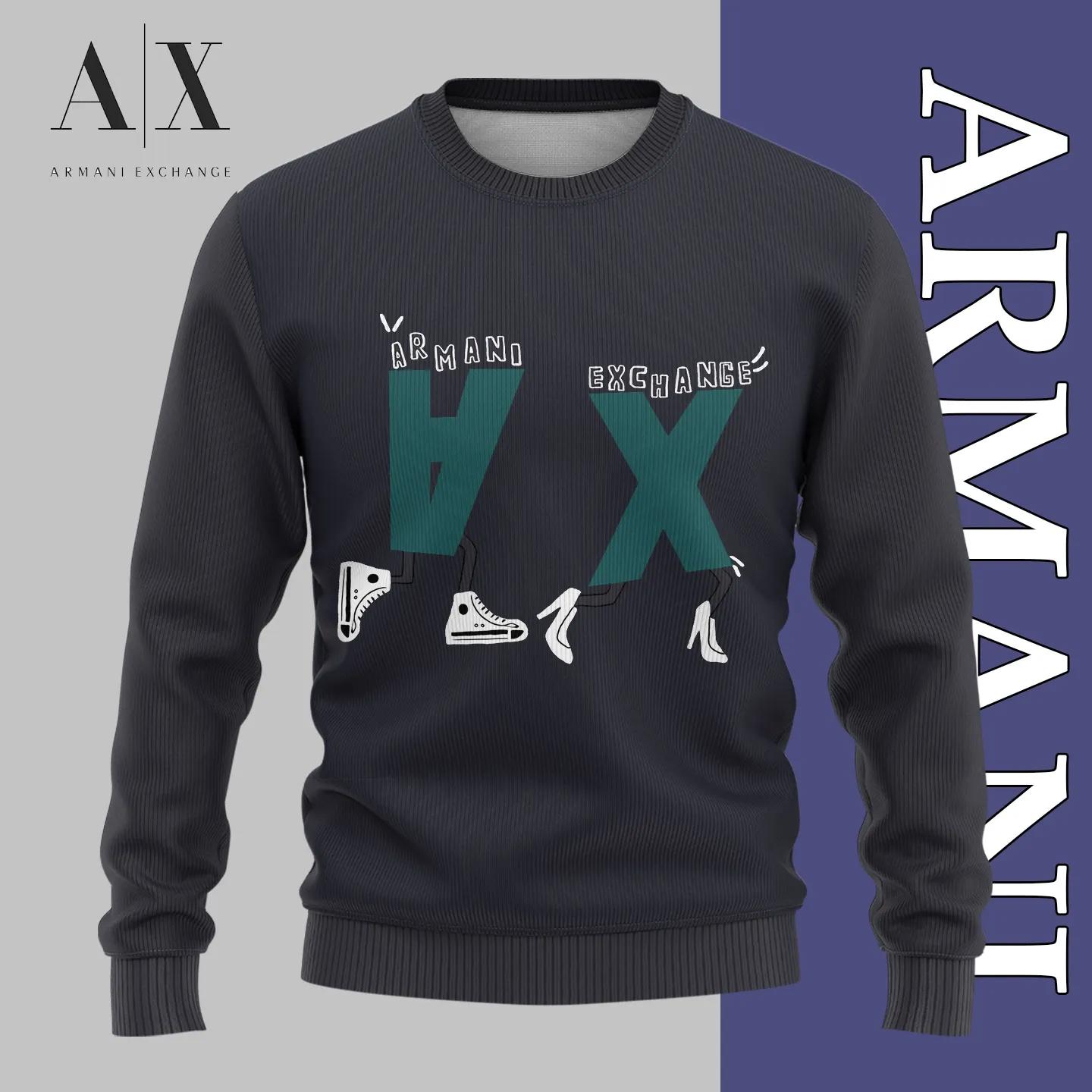 ARMANI Exchange Statement Sweater Bold Urban Iconic
