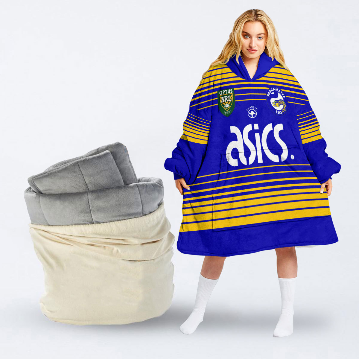 ASICS Statement Hooded Blanket