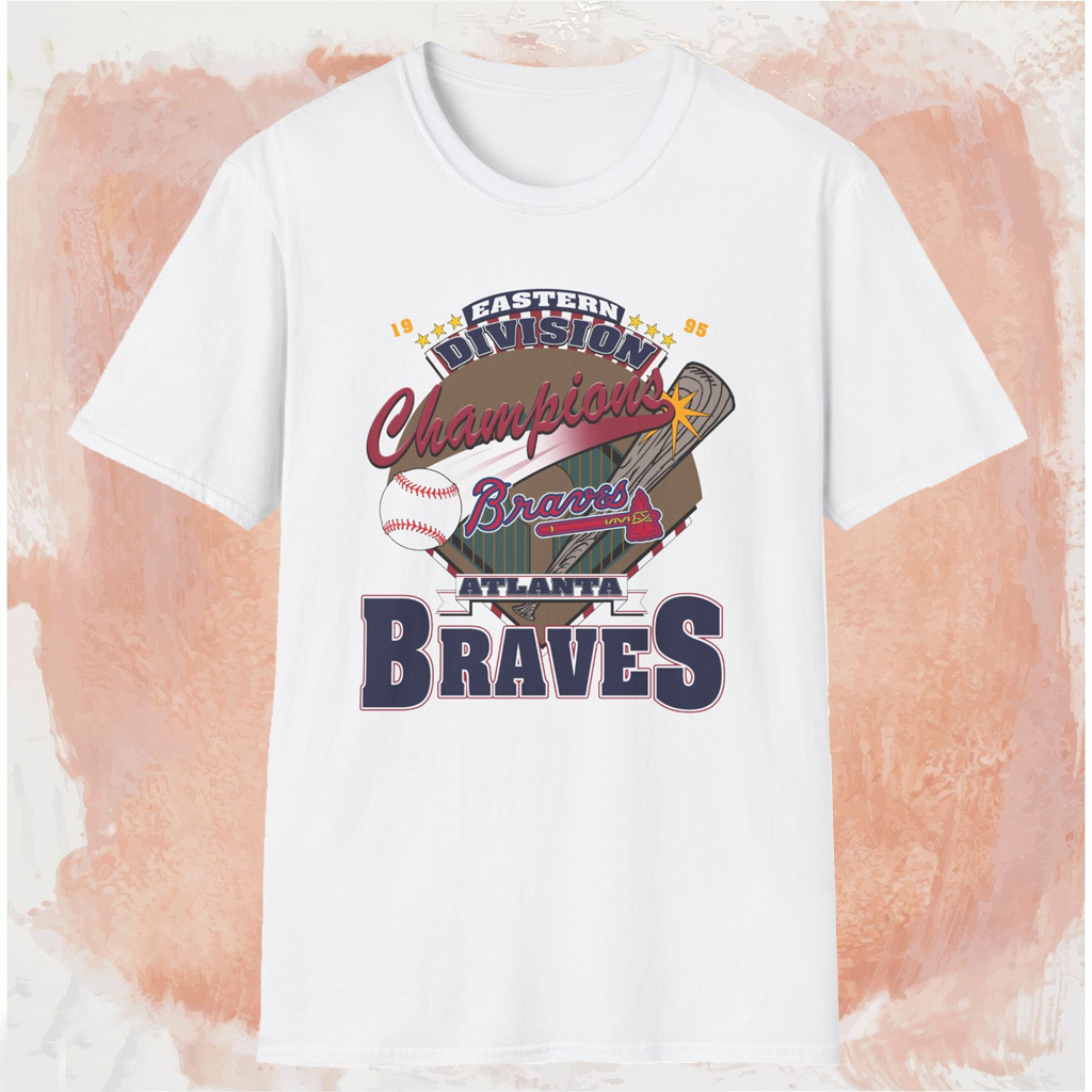 Atlanta Braves Statement Edition T-Shirt 3D | Premium Baseball Gear
