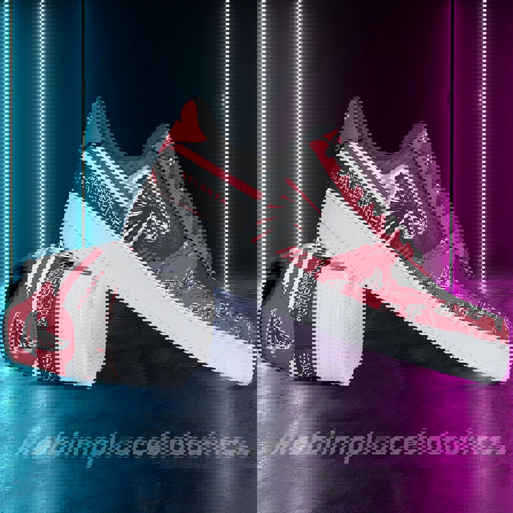Atlanta Falcons AF 1 Sneaker Statement Edition Luxury Lifestyle Ad