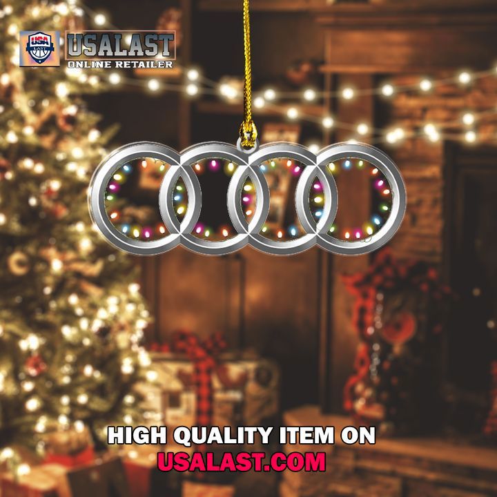 Audi Iconic Holiday Ornament | Statement Piece