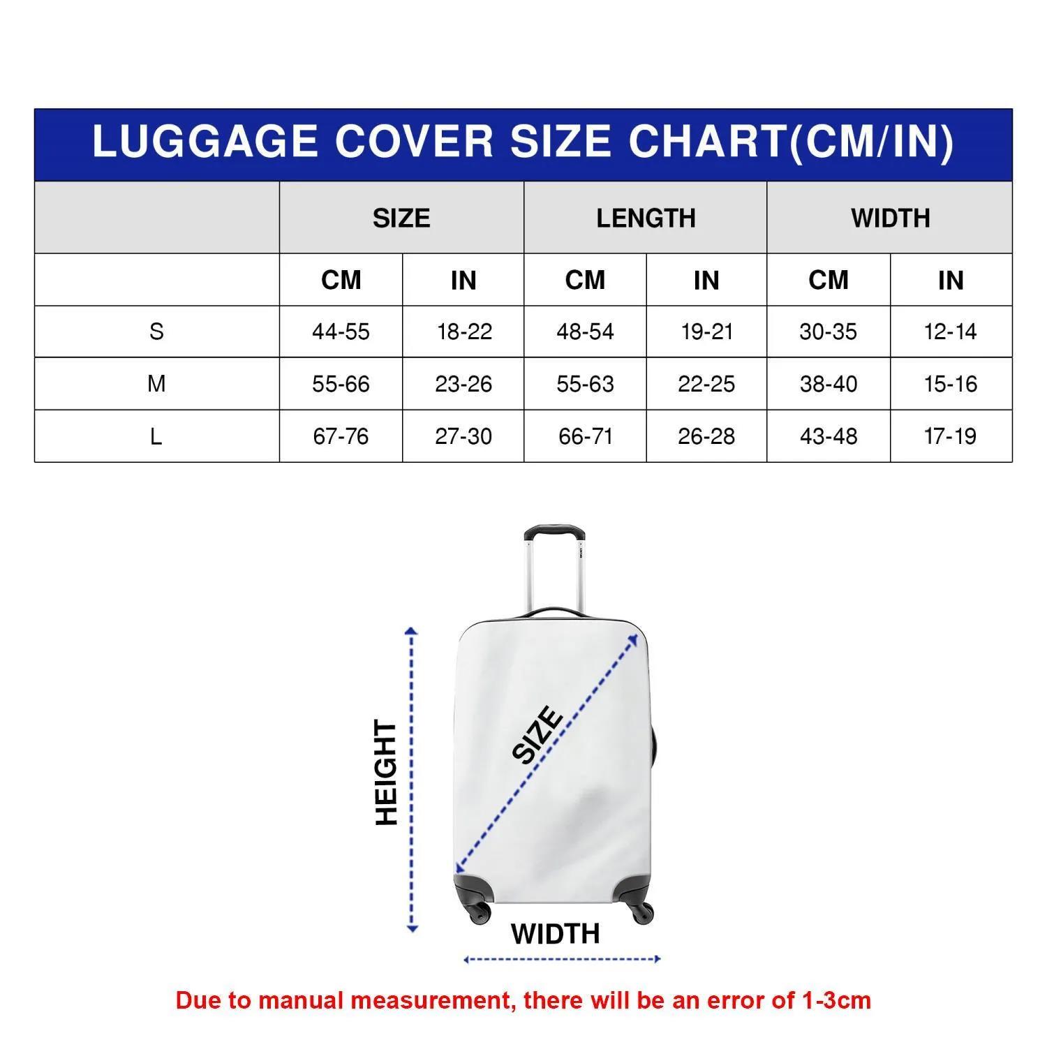 AURELYN TRAVEL Luxury Monogram Luggage Cover Elegant Gift for Women