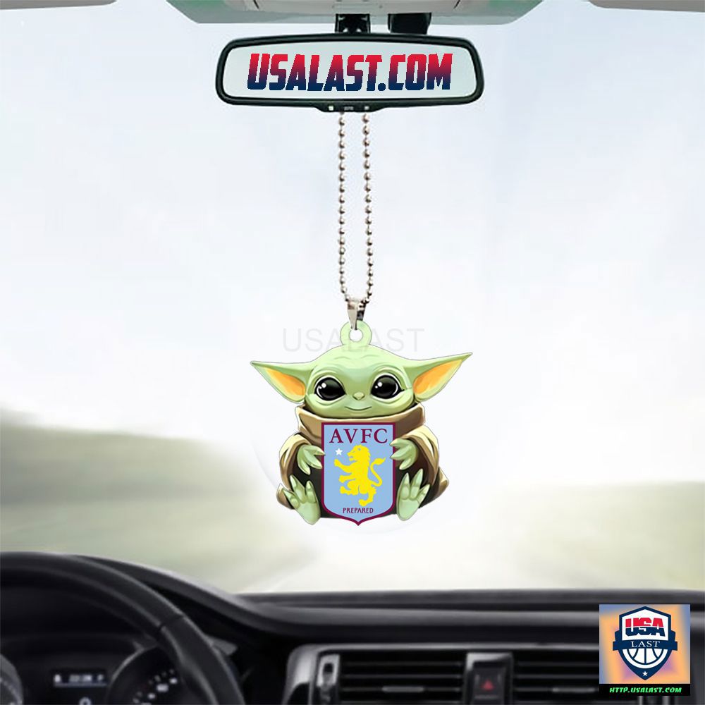 Baby Yoda AVFC Ornament Perfect for Gifting