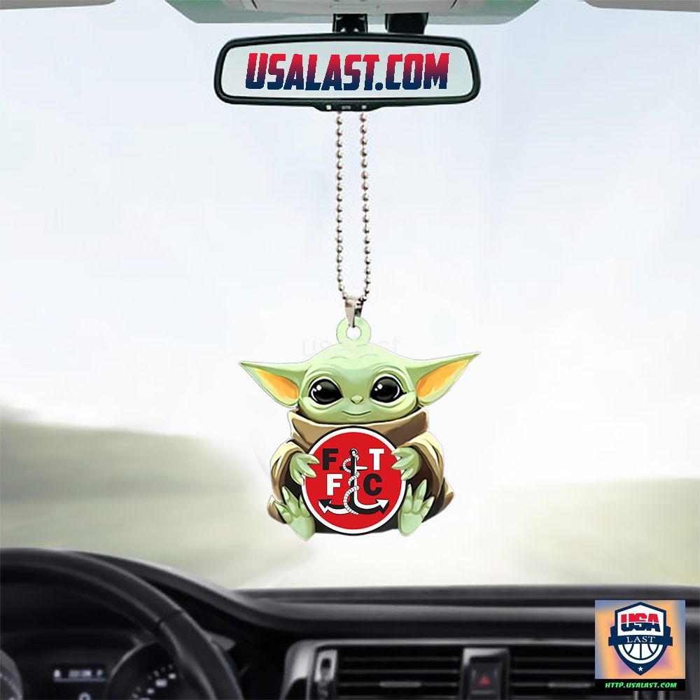 Baby Yoda Car Ornament - Limited Edition Accessories for Your Ride